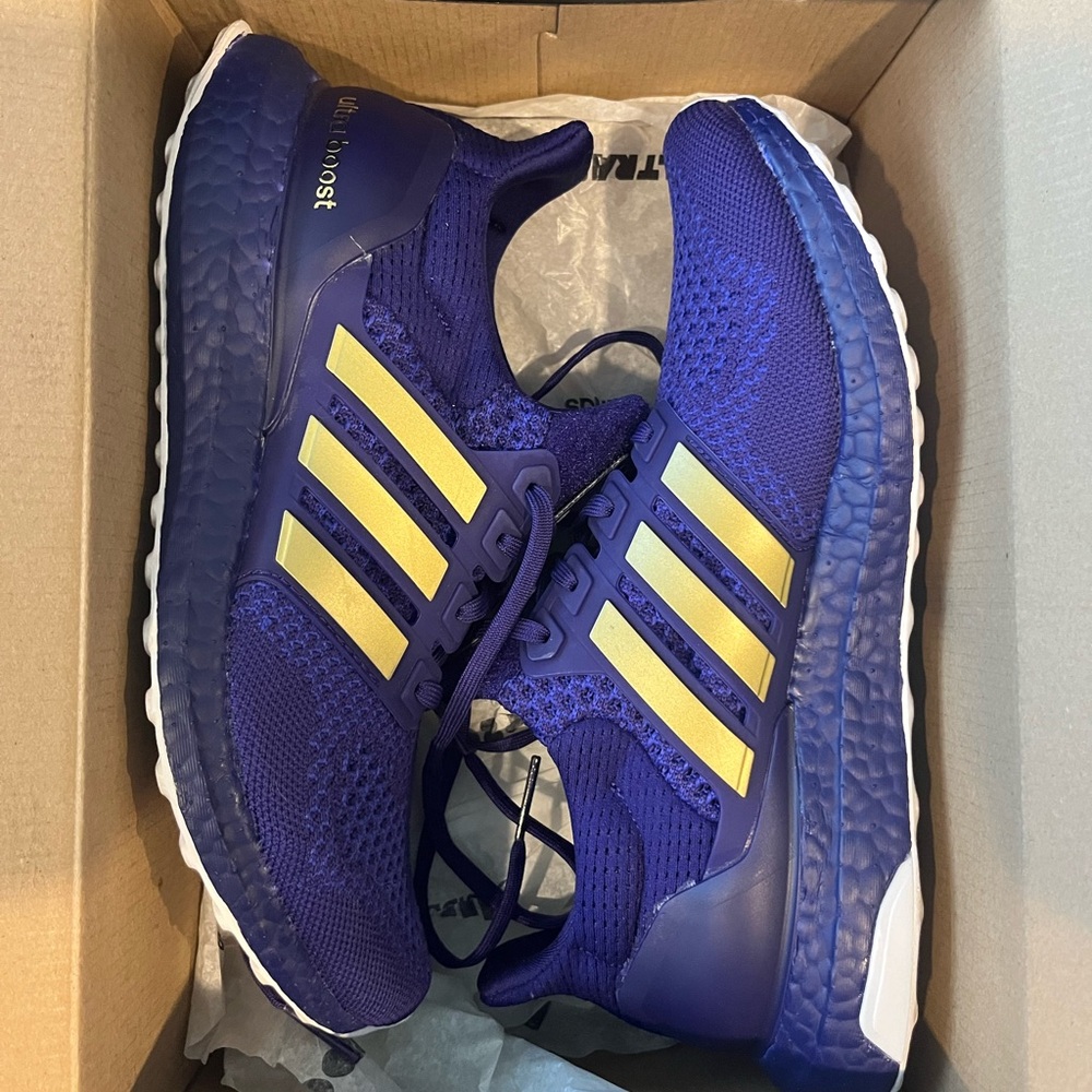 Washington Huskies Adidas Ultraboost shoes